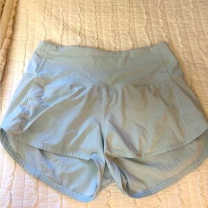 Lululemon Speed Up Shorts 2.5” - Size 4
Light blue, lightweight, good condition!